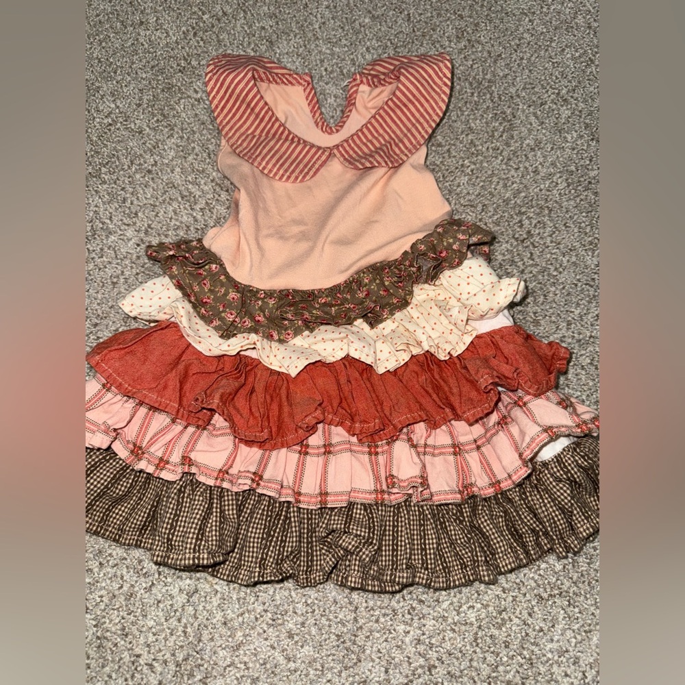 Size 18 months Persnickety Layered Dress